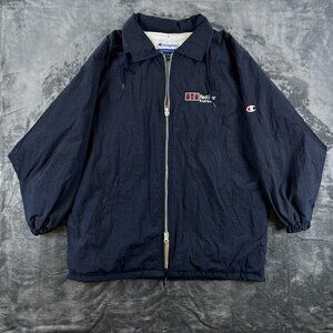 Champion Outerwear/Windwear Big Jacket Men XL Vintage TNT Redstar Express NWT
